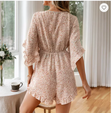 Floral Wide-Leg Jumpsuit