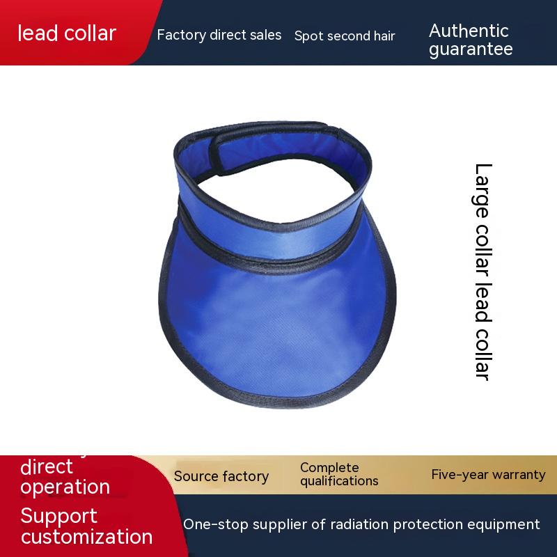 Title 2, Large Collar Lead Neckband Radiation Neck Sleeve