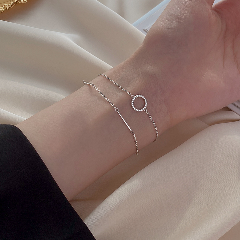 Women's Fashion Casual Simple Multi-layer Bracelet
