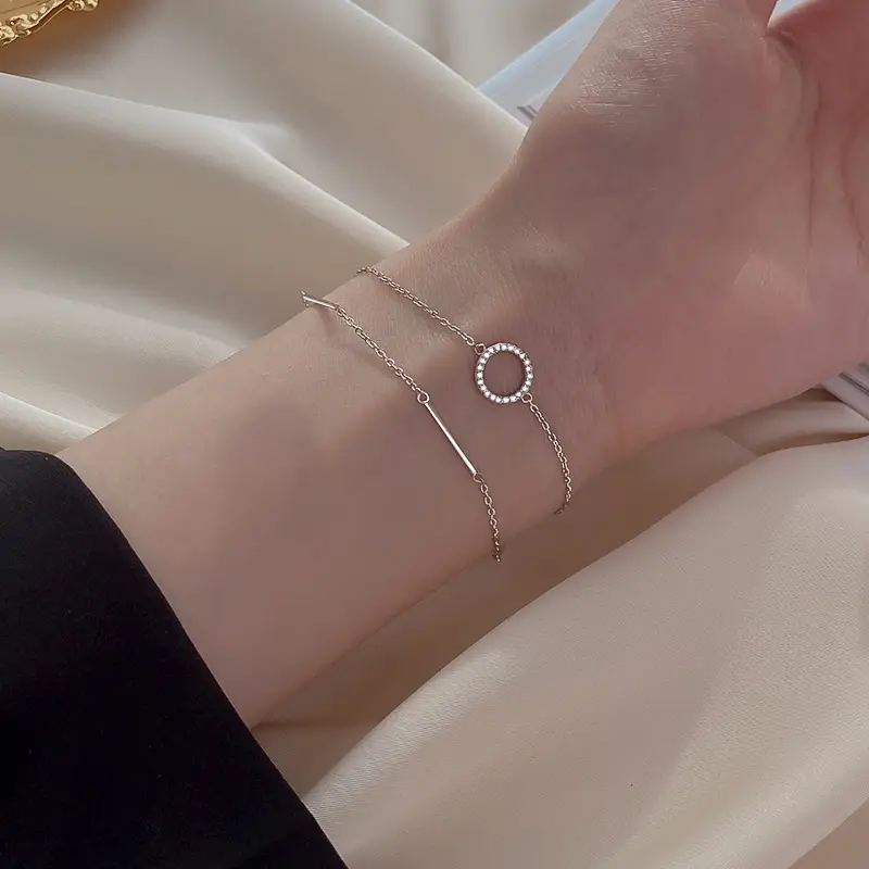 Women's Fashion Casual Simple Multi-layer Bracelet