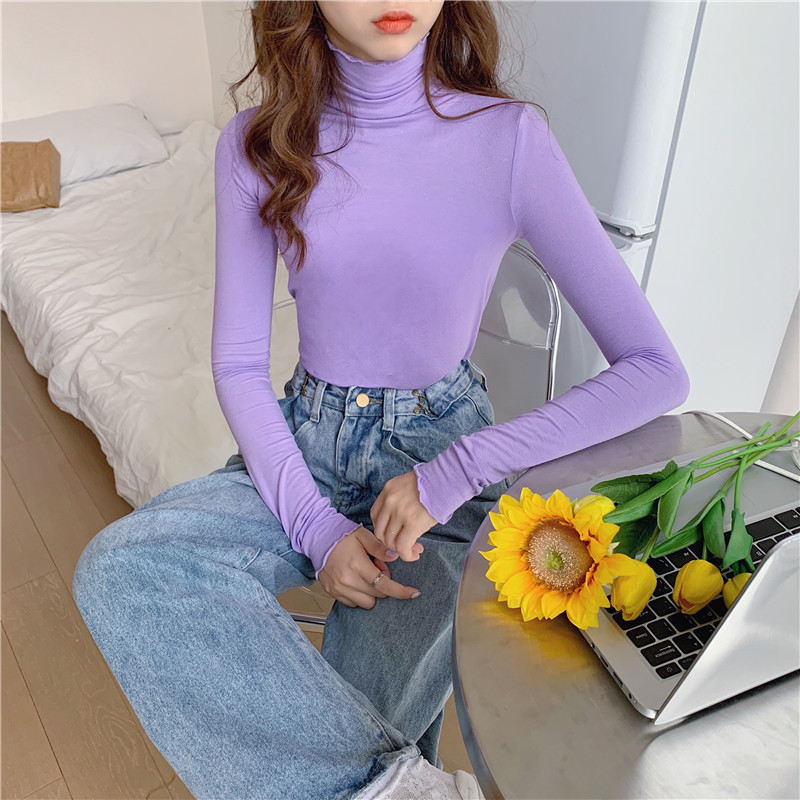 Title 4, Western Style Korean Style Tight Top Spring And...