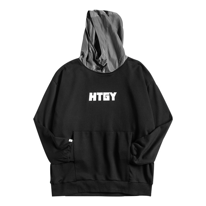 Title 5, National Tide Hip Hop Tooling Hoodie Herren Kap...