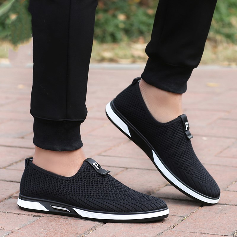 Title 4, Breathable Casual Mesh Sneakers With A Kick