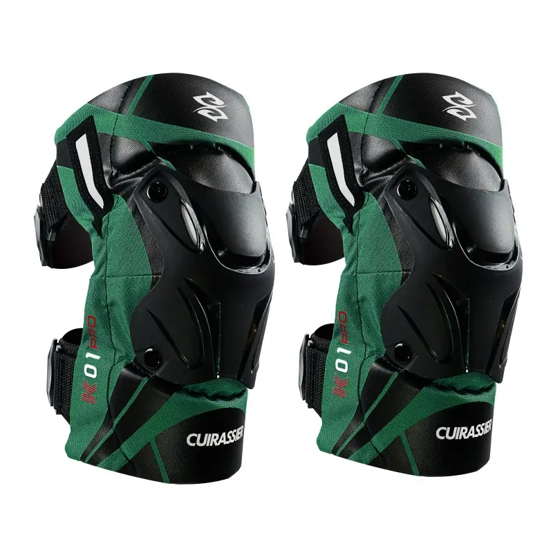 Reflective And Wear-resistant Motorcycle Knee Protection For Riders