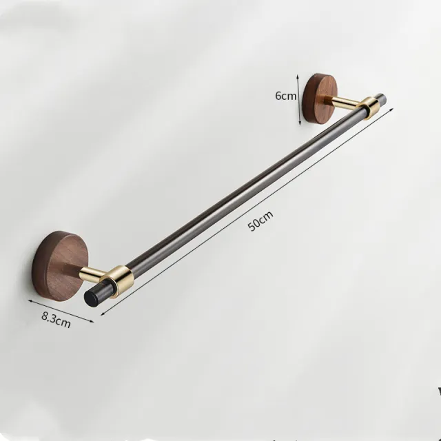 Acrylic Non perforated Towel Rack Style8 - Shop at LoveMi