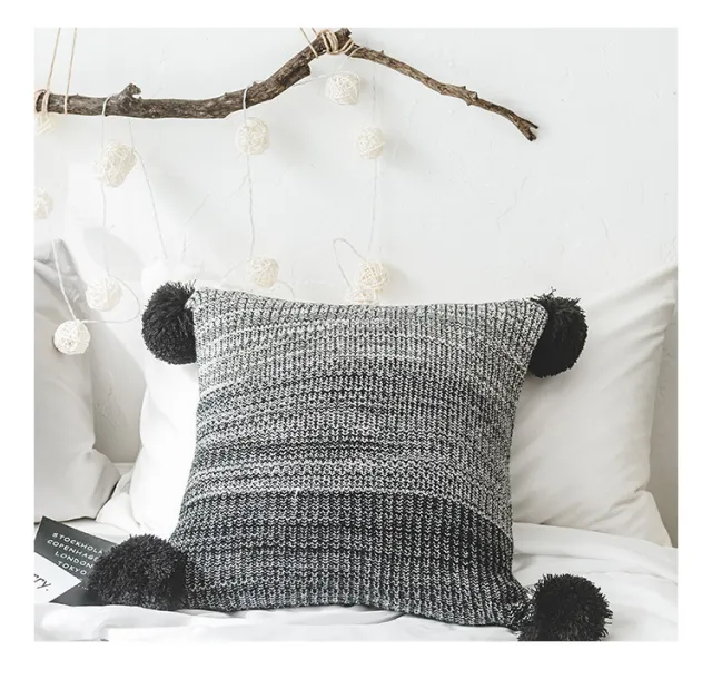 Pillowcase Sofa Hug Pillowcase Household Goods Without Core Black - Shop at LoveMi