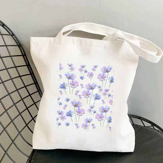 Printed Canvas Personalized One Shoulder Women's Fashionable Handbag - Shop at LoveMi