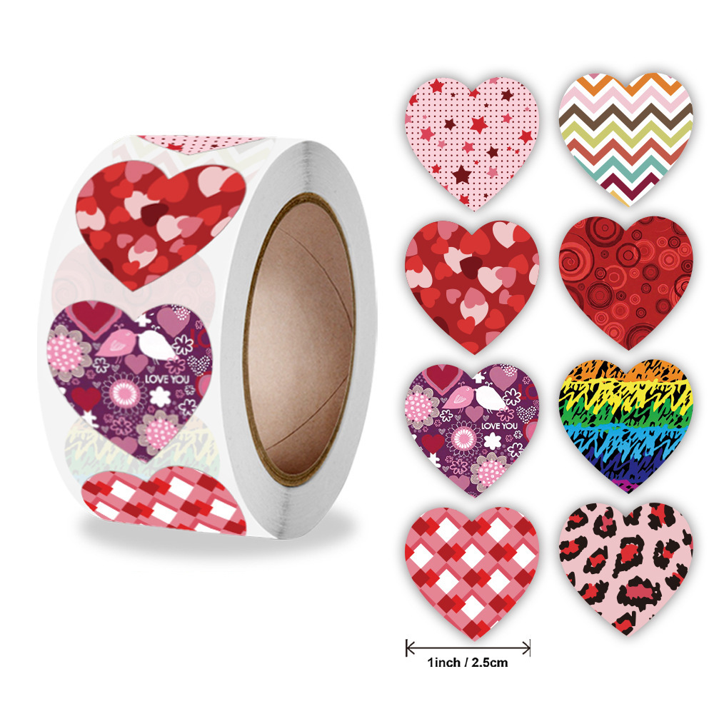 Love Valentine's Day Stickers For Gift Decoration - 5