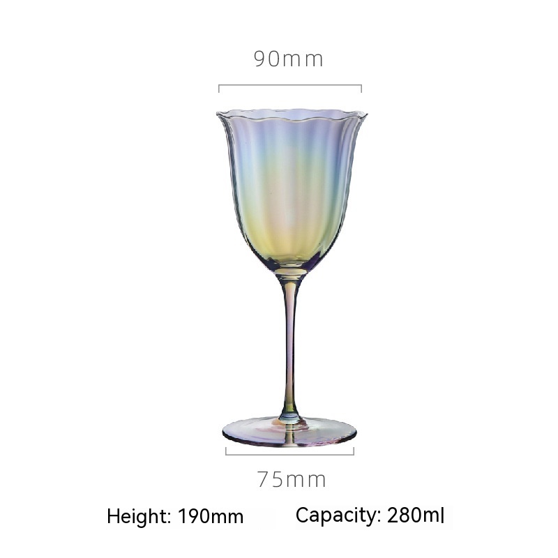 Colorful Style Martini Cup