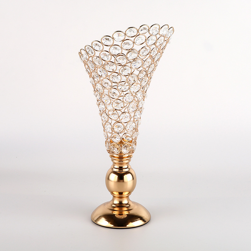 Home Retro Candle Holder Decoration Decoration Foreign Wedding Scene Layout