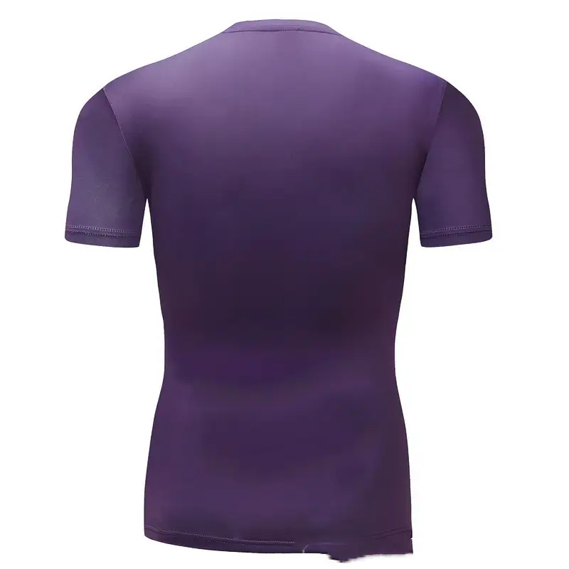 Boju 3D Printed AliExpress Short Sleeve Skull Captain Stretch Fitness Tights Sports Men T-shirt Quick Drying Clothes