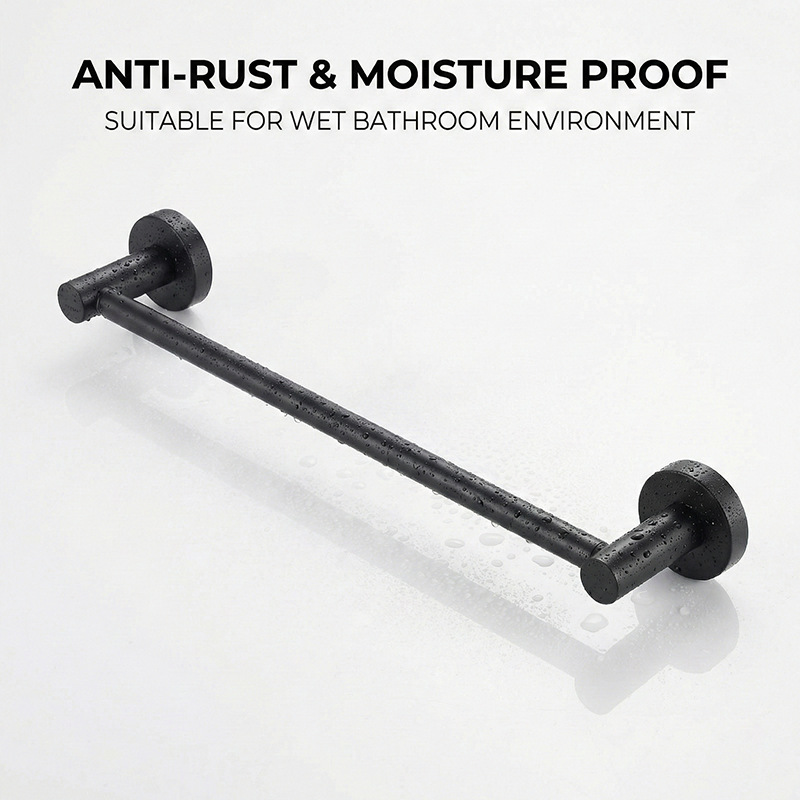 Râtelier à Serviettes Rétractable en Acier Inoxydable — Gain de Place - image 4