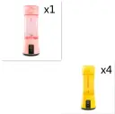 Portable Electric Fruit Juicer Wireless USB Rechargeable Mini Mixer Multifunction Summer Smoothie Blender Machine Kitchen Supplies view 19