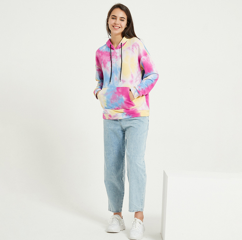 Title 4, Ladies Tie-Dye Hoodie