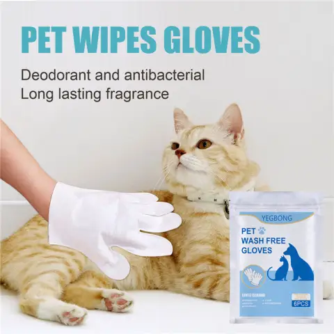 No-bath and Cat-free Non-woven Gloves