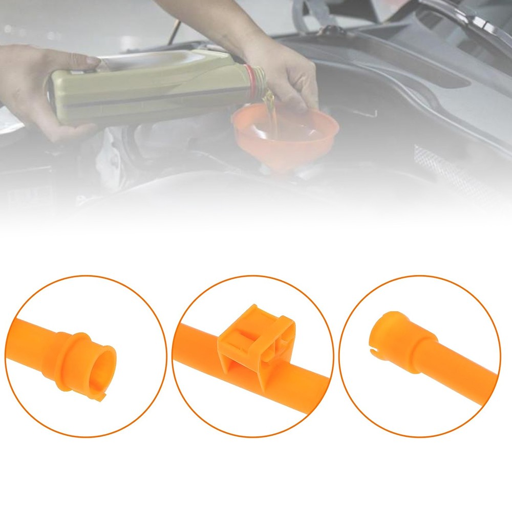 Engine Oil Dipstick Fits A Udi A3 TT Seat L Eon Skoda Octavia Mk1 VW 06A115611B — image 2