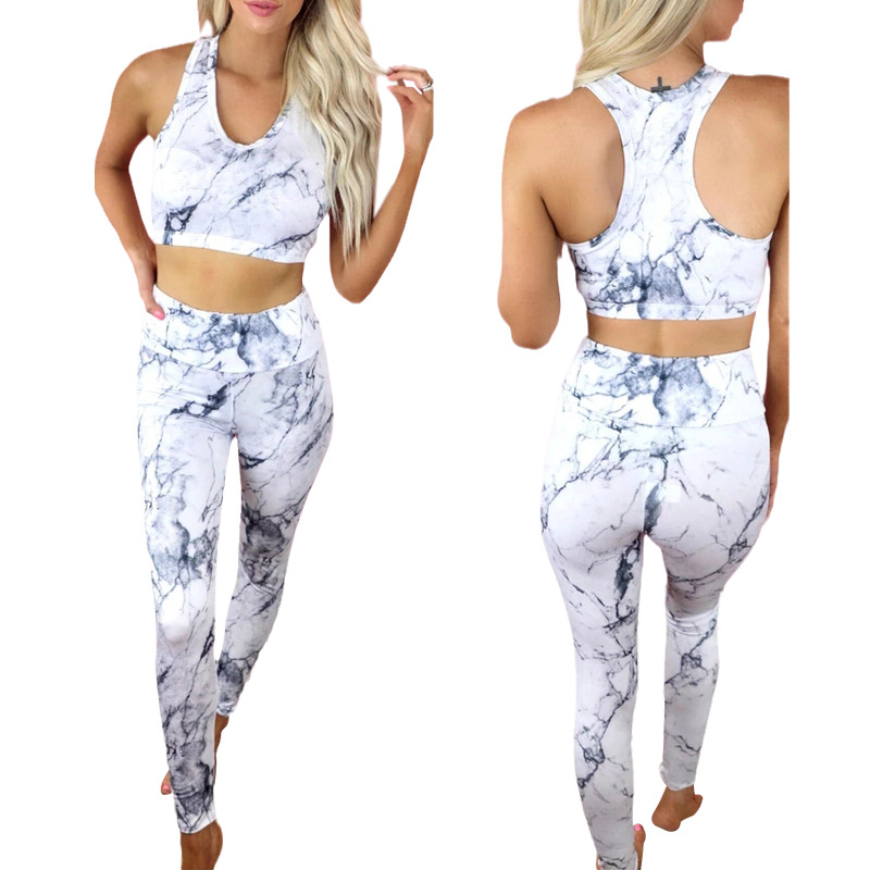 Tie-Dye Printing Fashion Casual Suit