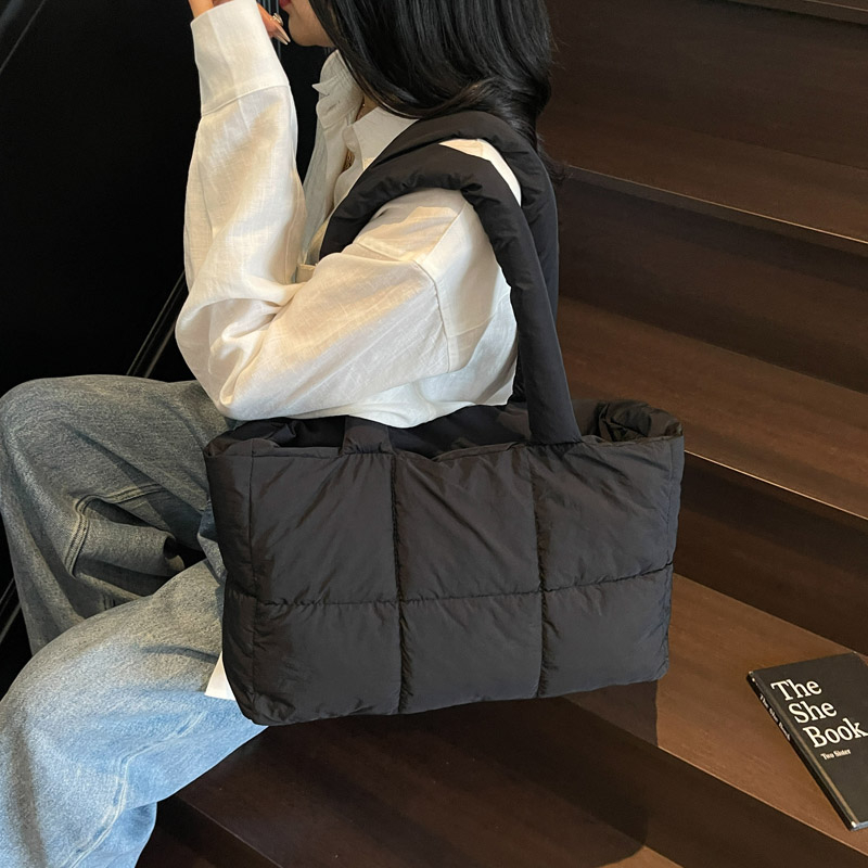 Lady Cotton Tote Bag, Commuting Bag