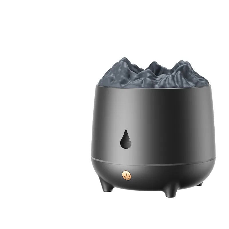 New Volcano Humidifier Flaming Mountain Aromatherapy Machine Volcano Diffuser Home Fog Volume Creativity – image 6