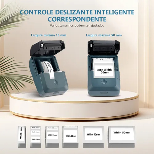 Thermal Receipt Printer Compact HighSpeed Wireless POS Printer For Small Business Rechargeable Battery For Supermarkets And Restaurants With 203dpi Resolution