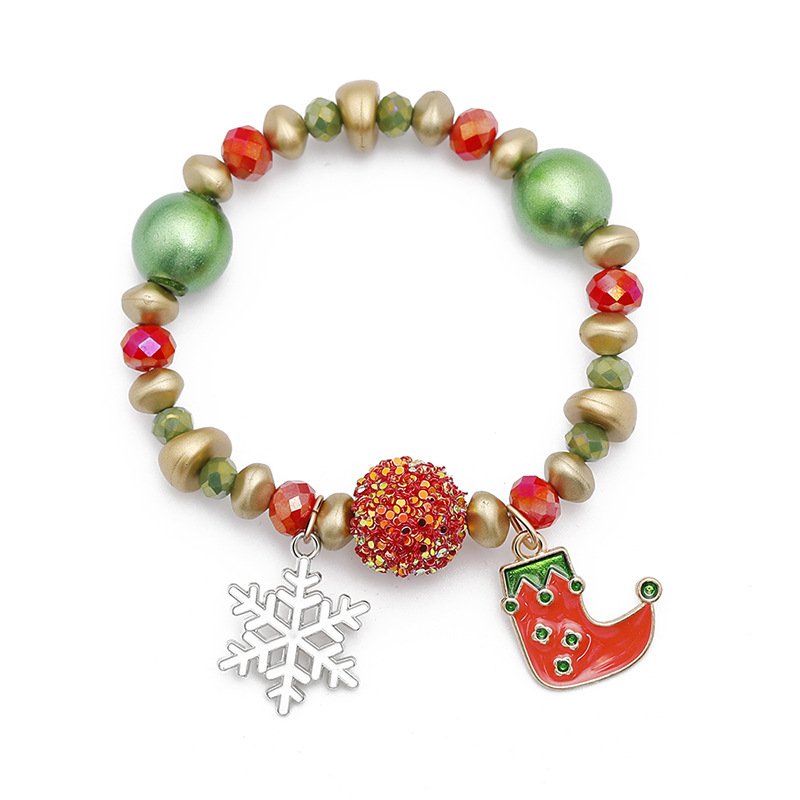 New  Gift Bracelet Christmas Snowman