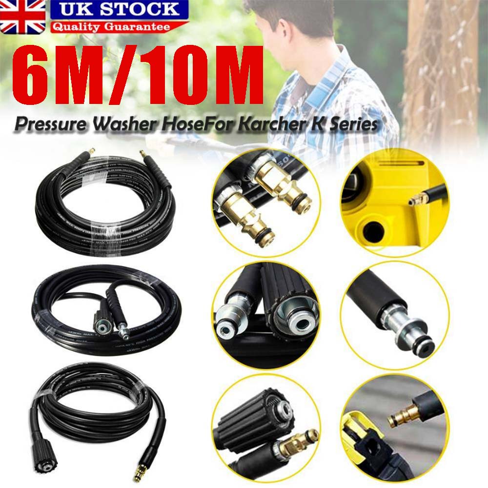 High Pressure Replacement Pipe Hose 6 10M 2300PSI 160BAR For Karcher K2 — image 3