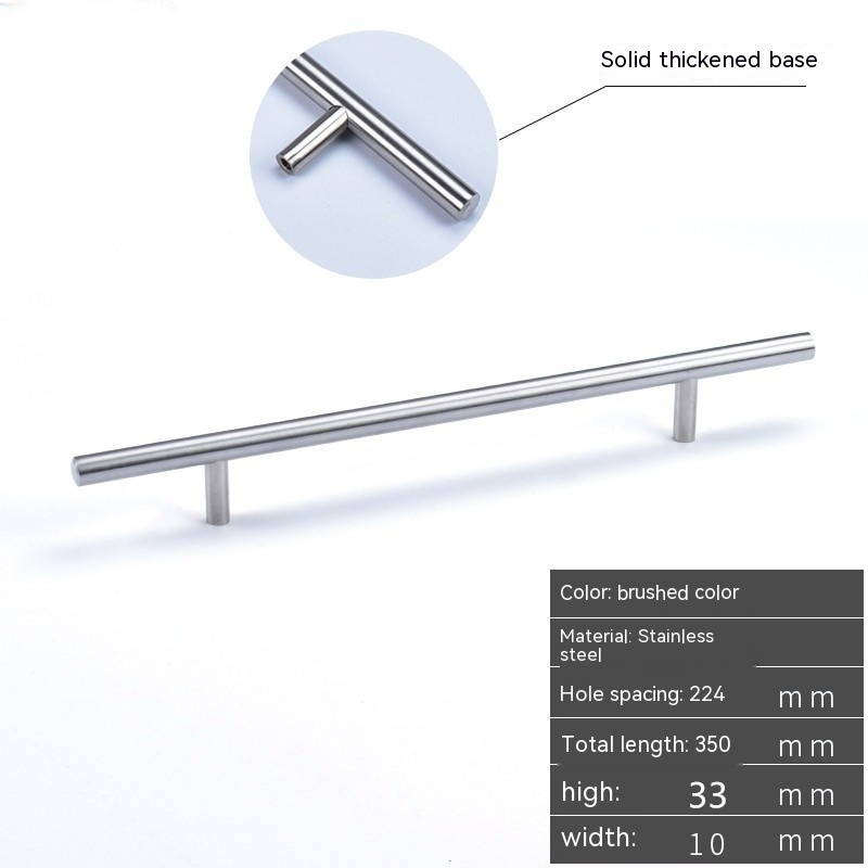 Metal Chest Of Drawer Door Handle Solid Cabinet - Image 10