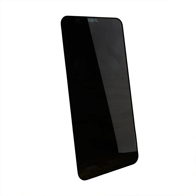 Title 1, Anti Spy Screen Protector Tempered Glass For No...