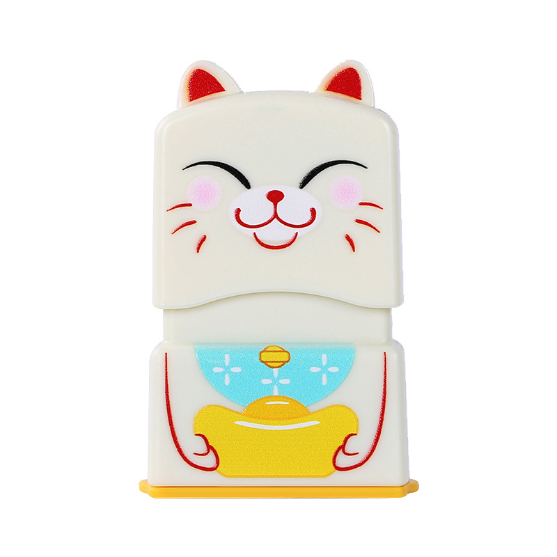 Beige Lucky Cat