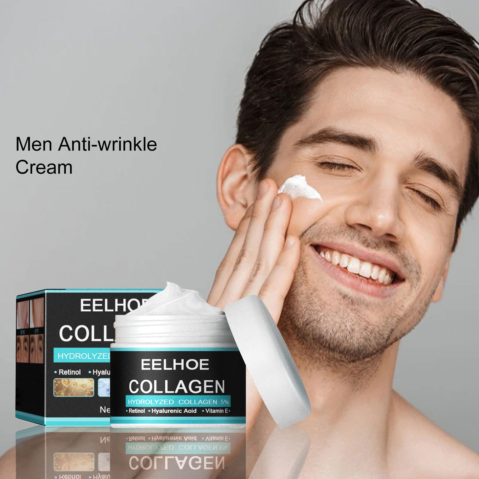 Men's Firming Face Cream 50g 1 Box — foto 4
