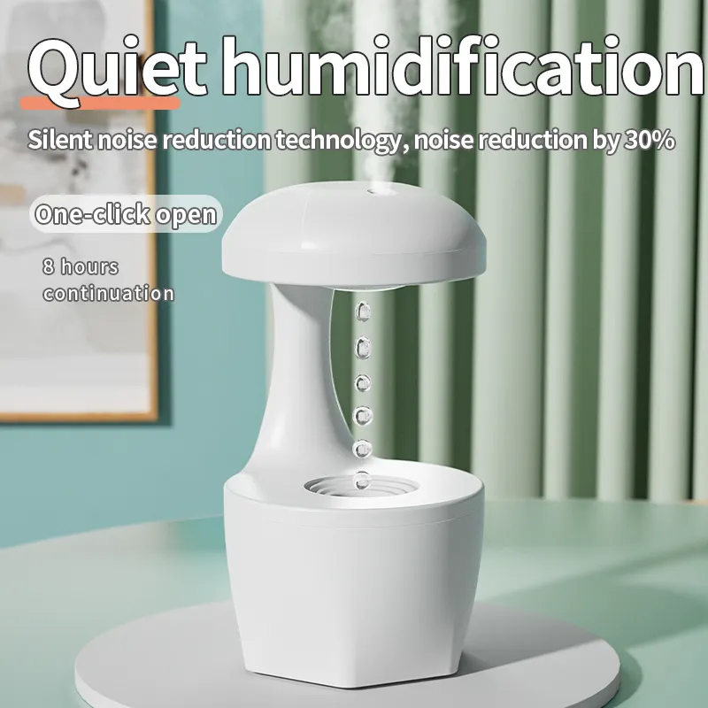 Portable 800ml H2o Anti Gravity Usb Air