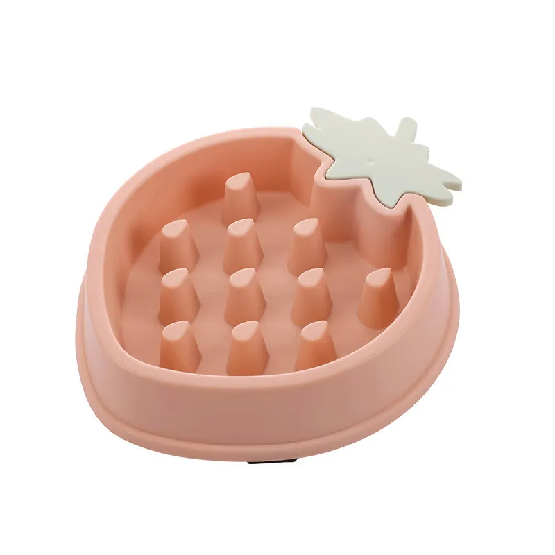 Pineapple Slow Food Bowl Food Grade Plastic Pet Dog – image 7