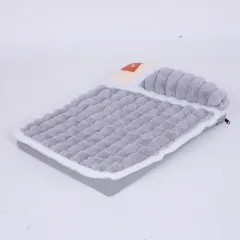 Warm And Comfortable Dog Mat For Autumn And Winter, Detachable And Washable, Suitable For Large Dogs Dog Bed Pet Supplies - Grey - View 1