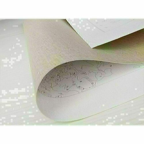 Santa's Magic Touch-DIY Digital Painting Kit