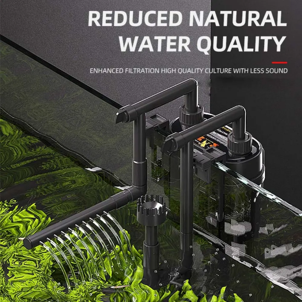 Fish Tank Filter External Wall Hanging