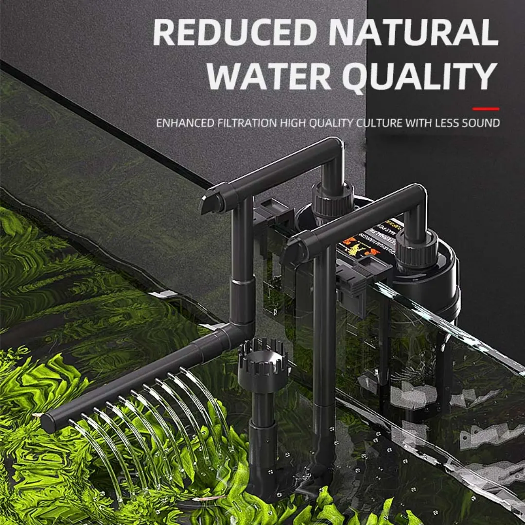 Fish Tank Filter External Wall Hanging