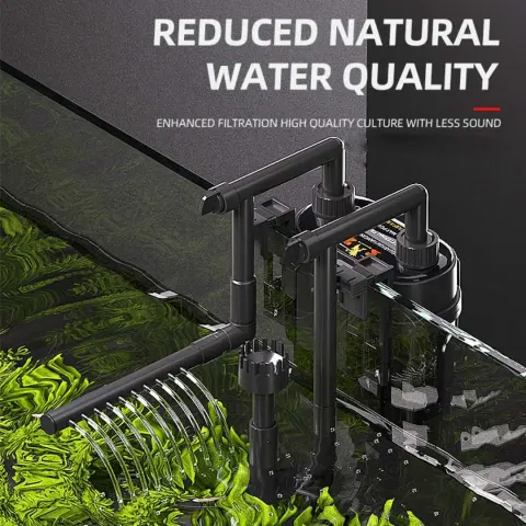 Fish Tank Filter External Wall Hanging