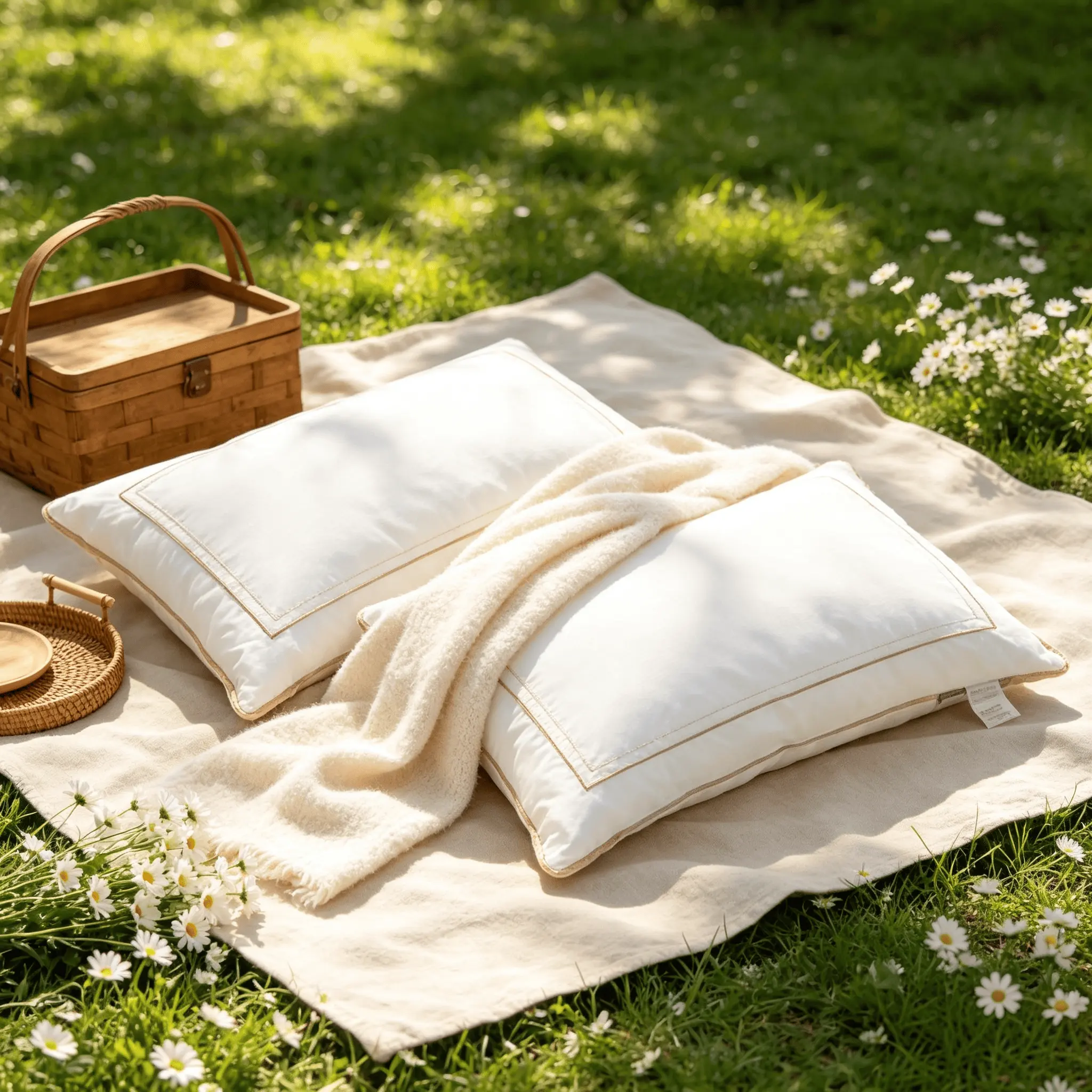Premium All Season Pillow, Luxurious Thick Soft