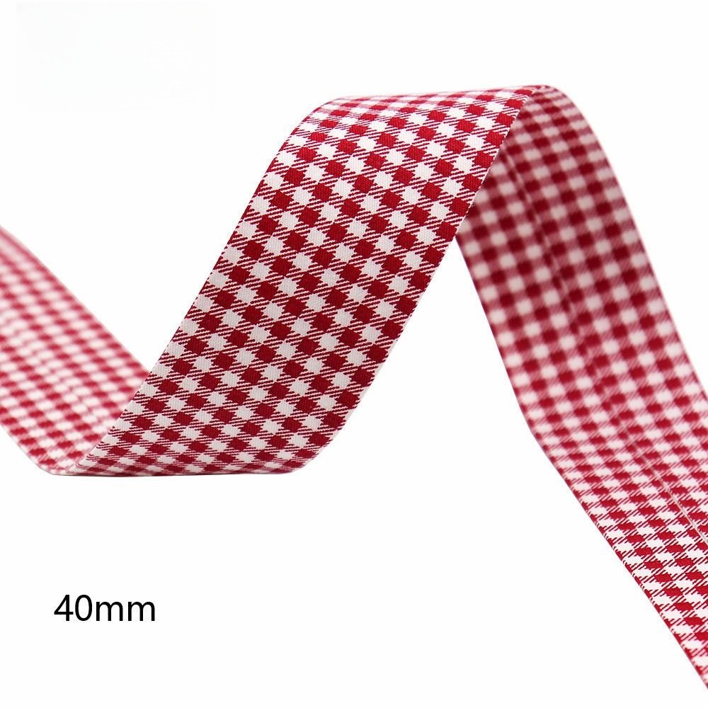 Title 16, Diy Fashion Fresh Grid Edge-covered Cloth Strip...