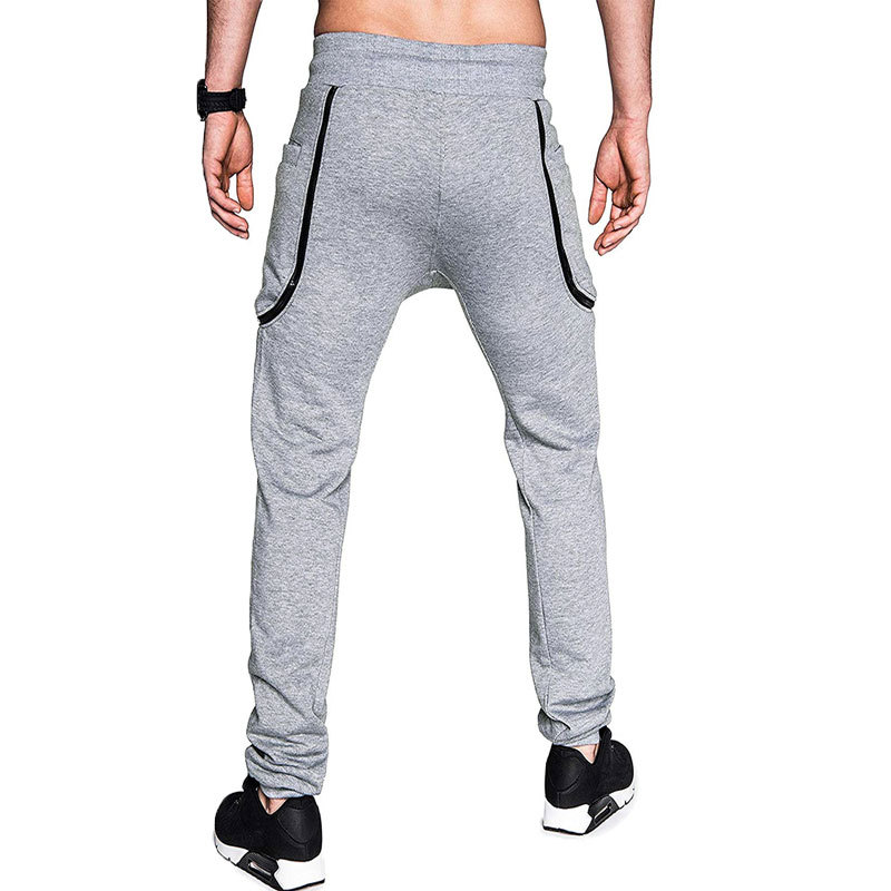 Title 2, Mens Sports Trousers with Zipper Pockets for s...