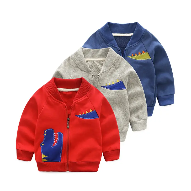 Children's Clothing Pure Cotton Sports Leisure Zipper