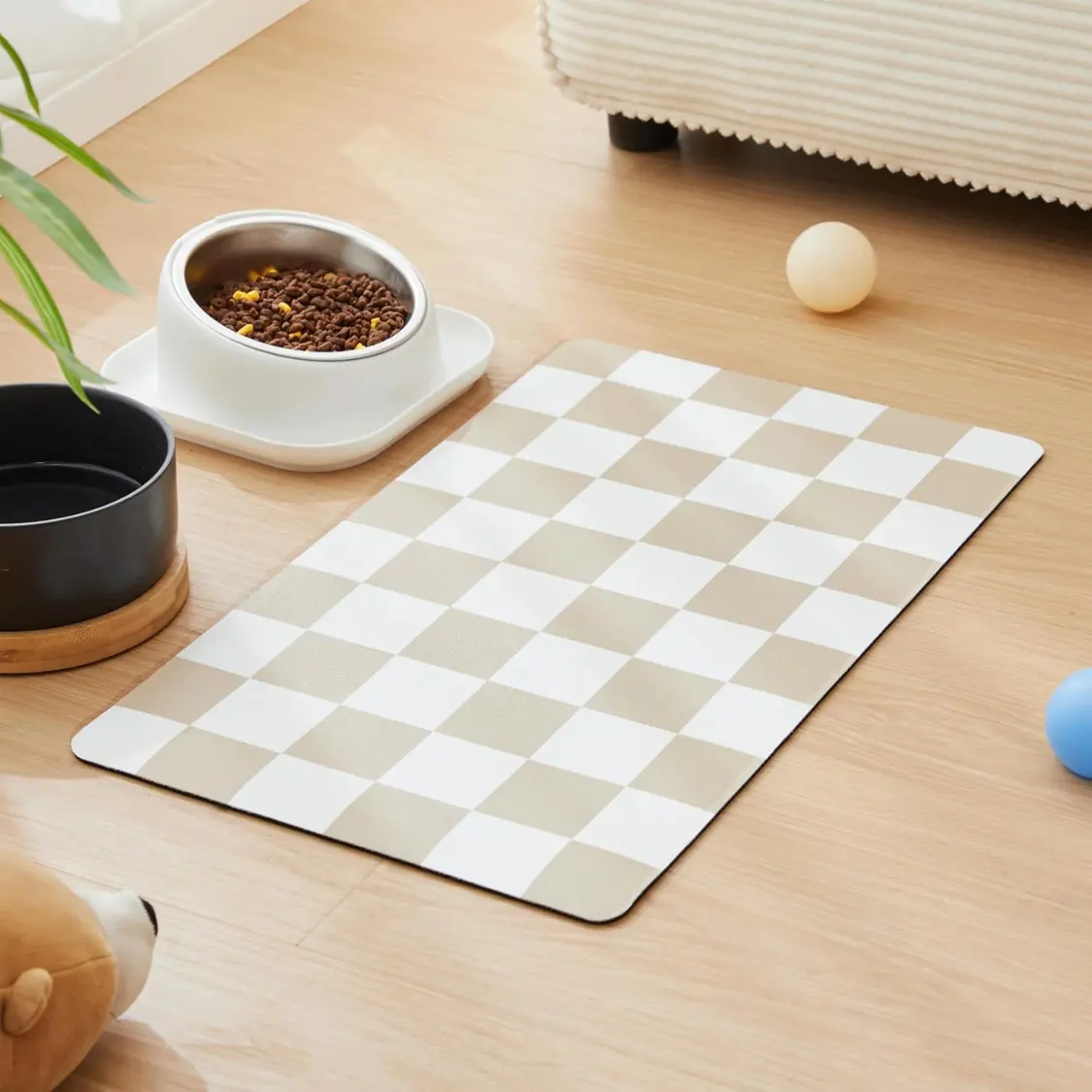 Dog Feeding Mat, Absorbent Mats
