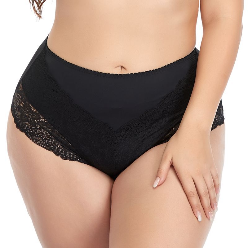 Title 9, Lace Seamless Mid-rise Briefs For Comfort