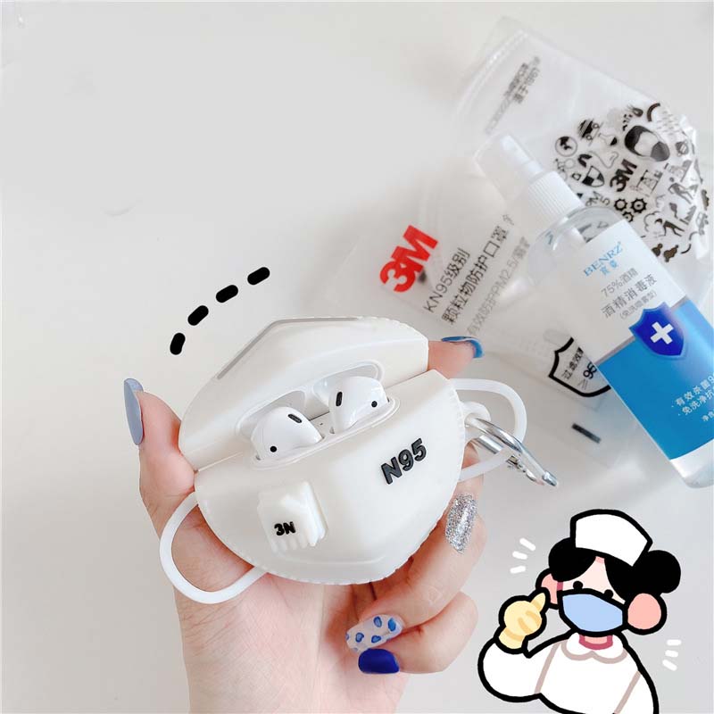 Creative Stereo Mask Earphone Protective Cover - Image 3