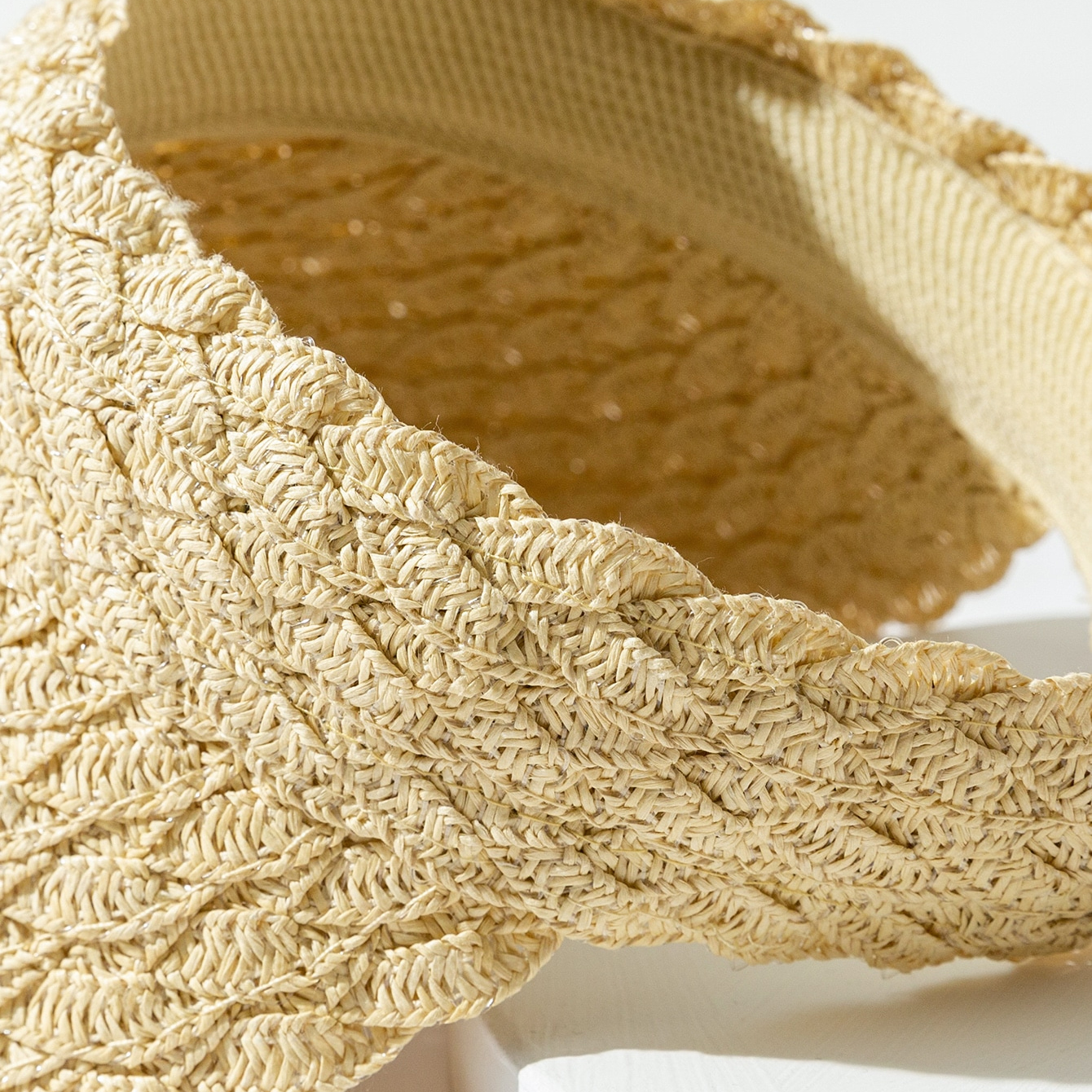 Summer And Spring Women's Wide-brimmed Sun-protective Casual Straw Hat Suitable For Outdoor Travel, Mountain Climbing And Daily Commuting 23 a828d283 ec82 4363 8da7 e9bdfc6eb81b