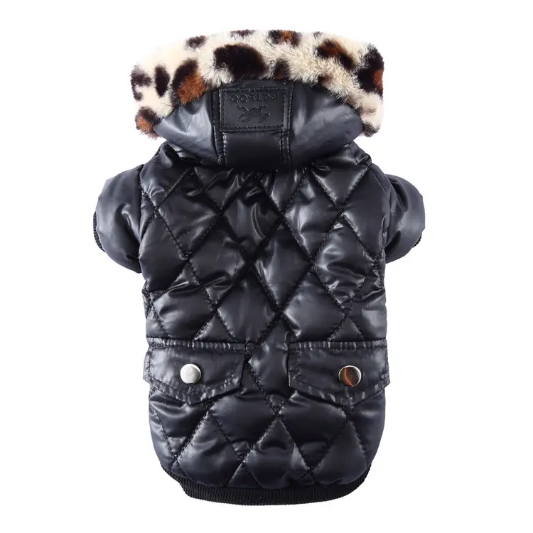 Zippered Cotton Padded Clothes