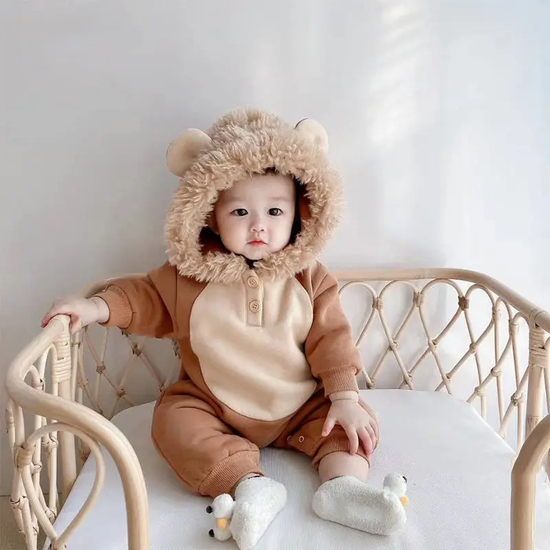 Baby Jumpsuit Autumn Clothes for Newborn 0-3 Boy