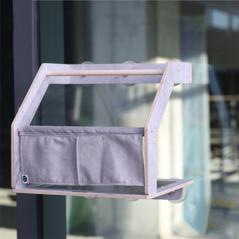 Suction Cup Cat Climbing Frame Glass Wall