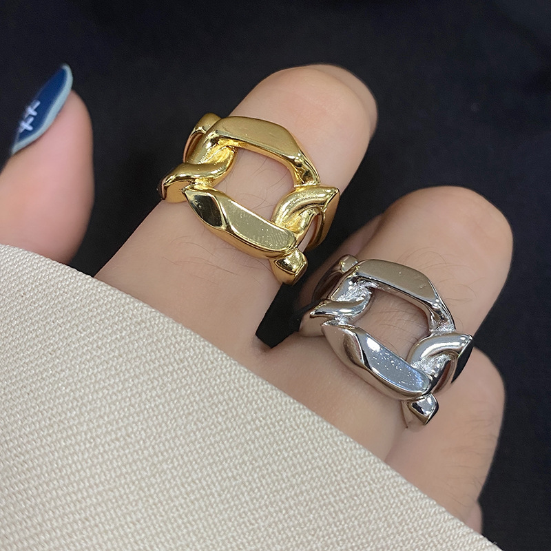 Title 3, Versatile Heavy Industry Metal Design Ring for ...