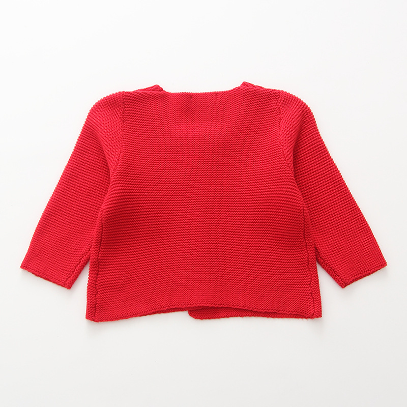 Title 6, Gebreide cardigan voor babys en peuters, lange...